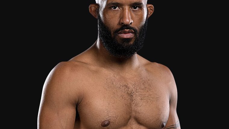 Demetrious “Mighty Mouse” Johnson