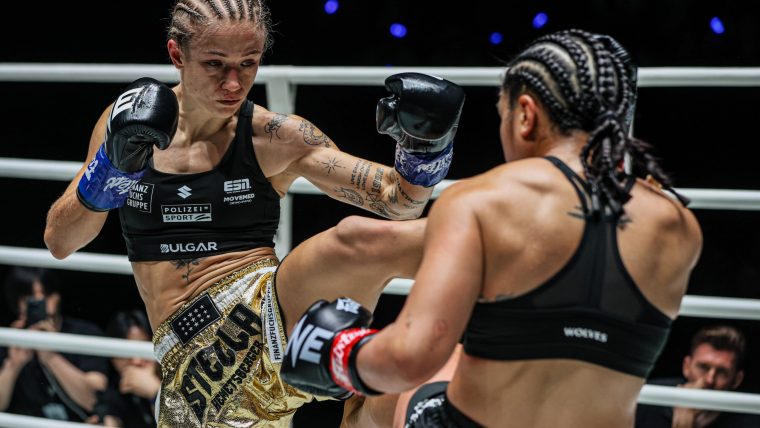 How To Watch ONE Fight Night 46: Hemetsberger Vs. Diachkova Live